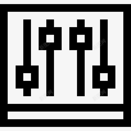 控制音频和视频3线性图标svg_新图网 https://ixintu.com 控制 线性 音频和视频3