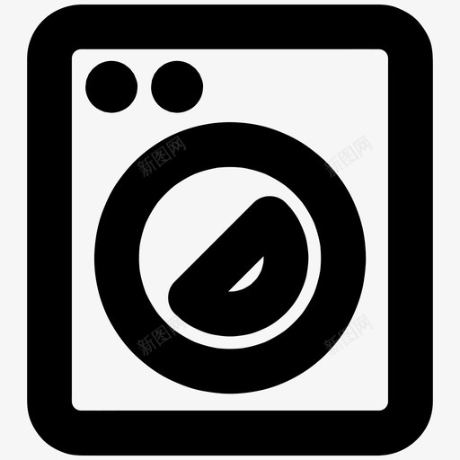 洗衣房电器机器图标svg_新图网 https://ixintu.com 各种 图标 基本 尺寸 机器 洗衣房 洗衣机 电器