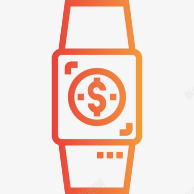 智能手表marketing25gradient图标图标