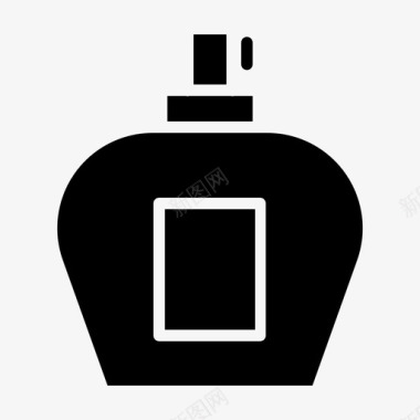 香水配件瓶子图标图标