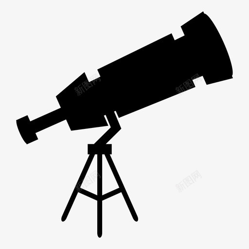 望远镜学校风景图标svg_新图网 https://ixintu.com 学校 望远镜 风景