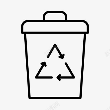 回收商业工作图标图标