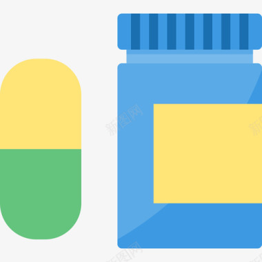 药丸医用133平的图标图标