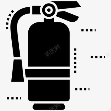 氧气罐煤气罐煤气瓶图标图标