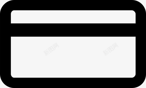 信用卡atm卡支付卡图标svg_新图网 https://ixintu.com atm 信用卡 支付卡