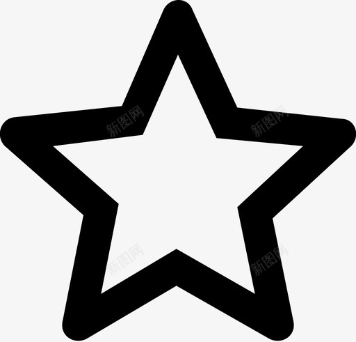 星星最喜欢的喜欢图标svg_新图网 https://ixintu.com 喜欢 星星 最喜欢的 速率