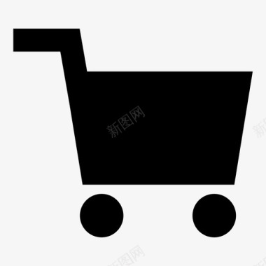 购物车购物篮结账图标图标