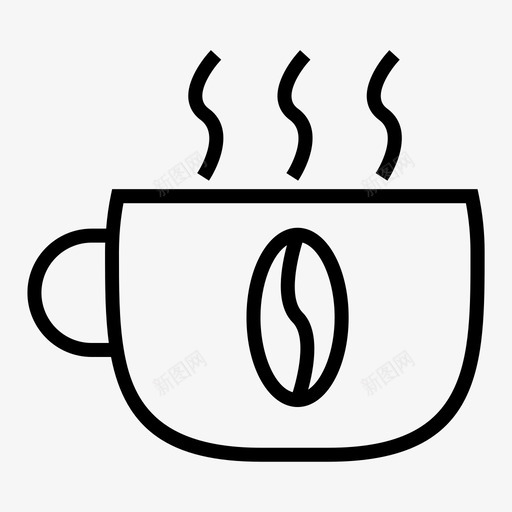 咖啡咖啡休息喝酒图标svg_新图网 https://ixintu.com 休息 咖啡 咖啡休息 喝酒