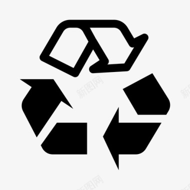 减少垃圾回收图标图标