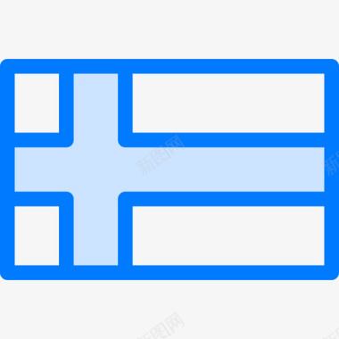 瑞典瑞典2蓝色图标图标