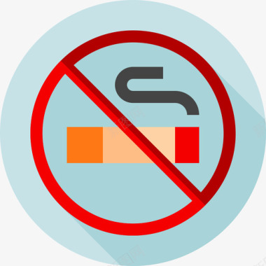 禁止吸烟61号机场公寓图标图标
