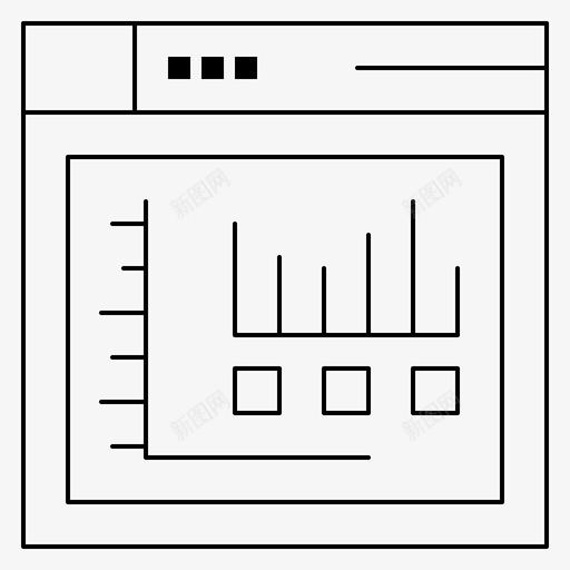 浏览器互联网静态图标svg_新图网 https://ixintu.com collection feb v4 web 互联网 浏览器 界面 静态