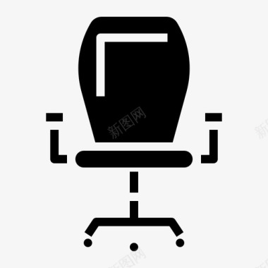 电脑椅配件坐椅图标图标