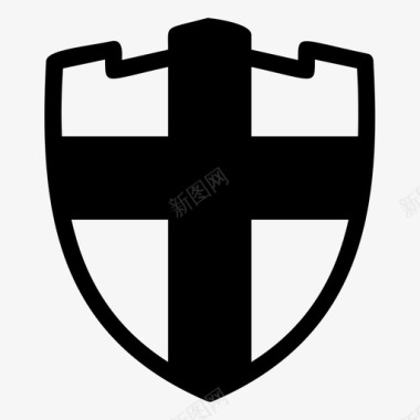 盾牌守卫保护图标图标