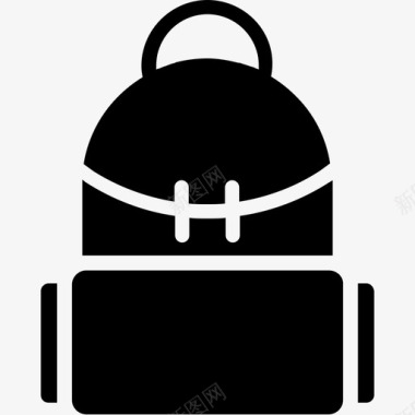 背包包行李图标图标
