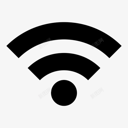 wifi网络路由器图标svg_新图网 https://ixintu.com wi-fi 无线 网络 路由器