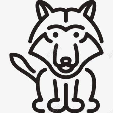 wolf图标