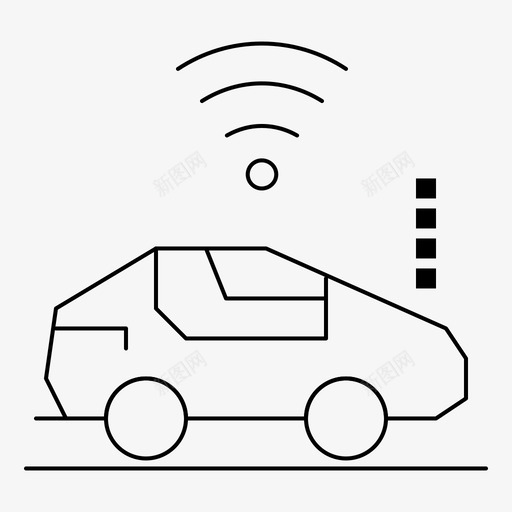 自动车辆汽车信号图标svg_新图网 https://ixintu.com collection feb v4 web wifi 信号 汽车 界面 自动 自动车 车辆