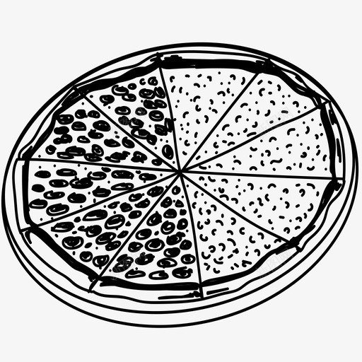 比萨饼巴西烹饪图标svg_新图网 https://ixintu.com 巴西 意大利 比萨店 比萨店项目 比萨饼 烹饪 食品