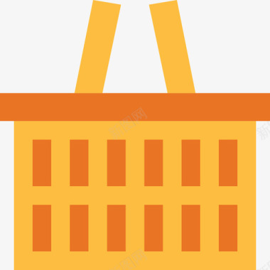 购物篮超市22扁平图标图标