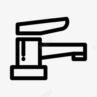 水龙头浴室马桶图标图标
