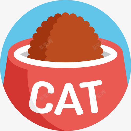 猫粮宠物9平板图标svg_新图网 https://ixintu.com 宠物 平板 猫粮