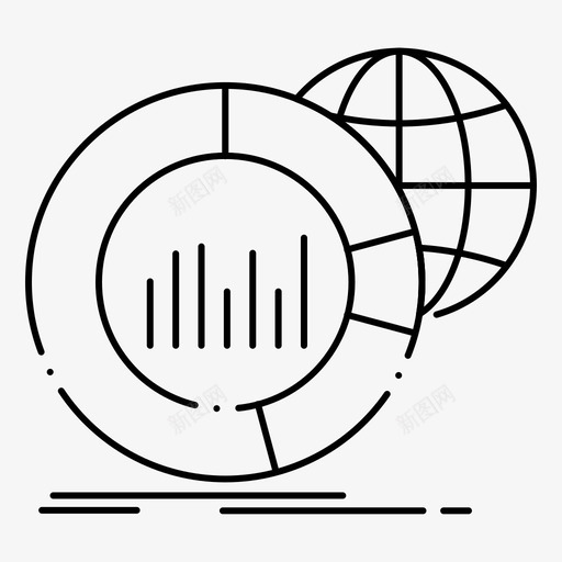 大图表数据图标svg_新图网 https://ixintu.com 世界 信息图表 图表 大 数据 网络界面2月收集