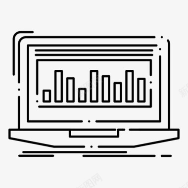 数据财务指数图标图标