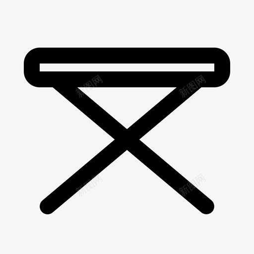 熨衣板家具生产线v2图标svg_新图网 https://ixintu.com 家具生产线v2 熨衣板