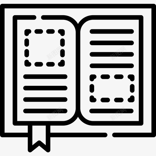 书籍平面师12线性图标svg_新图网 https://ixintu.com 书籍 平面 平面设计 线性 设计师