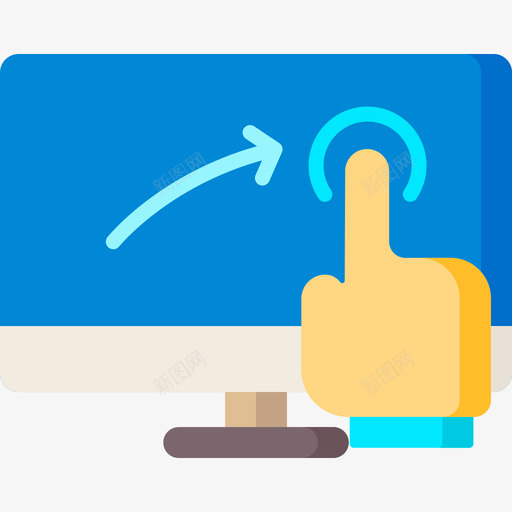 触摸屏网页49平板图标svg_新图网 https://ixintu.com 平板 网页设计49 触摸屏