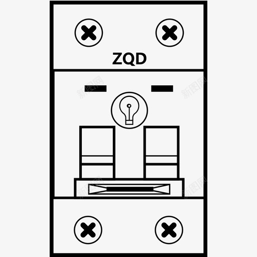照明控制箱svg_新图网 https://ixintu.com 照明控制箱