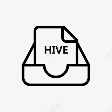 加载到Hive图标