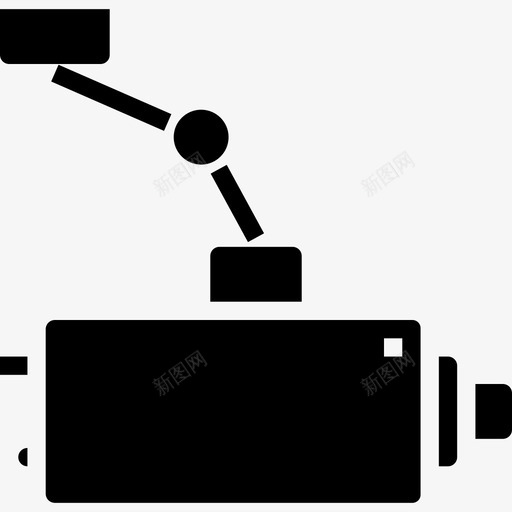 天花板cctv4实心图标svg_新图网 https://ixintu.com cctv4 天花板 实心