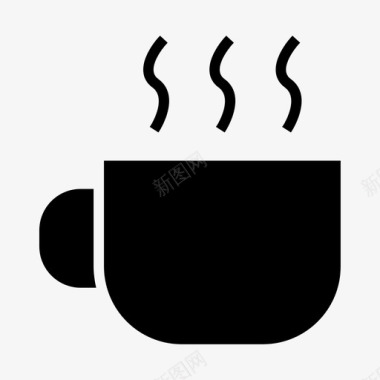 咖啡杯休息咖啡休息图标图标