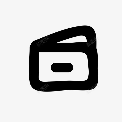 钱包钱生意图标svg_新图网 https://ixintu.com 生意 钱 钱包