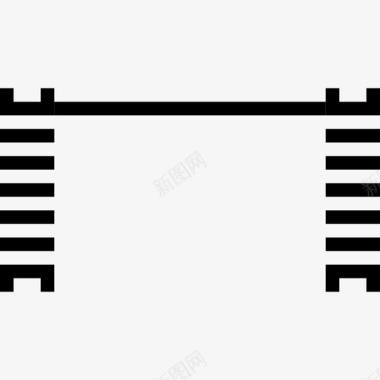 梯子游乐场7填充图标图标