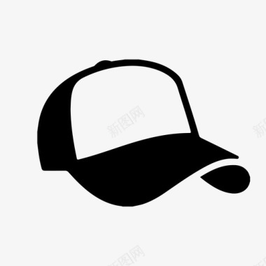 帽子运动帽图标图标