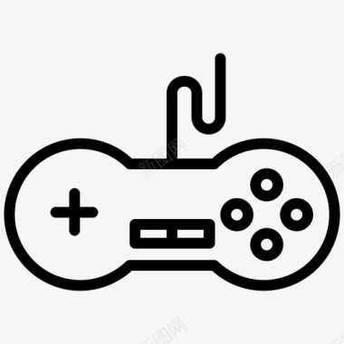 控制器娱乐游戏图标图标