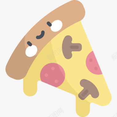 披萨派对52平的图标图标