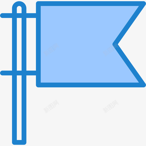 标志接口73蓝色图标svg_新图网 https://ixintu.com 接口73 标志 蓝色