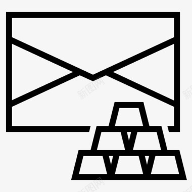 电子邮件营销电子邮件推广电子邮件服务图标图标