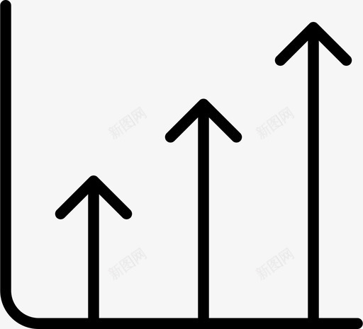 成长分析图表图标svg_新图网 https://ixintu.com 分析 图表 成人瘦身 成长 扩张 进步