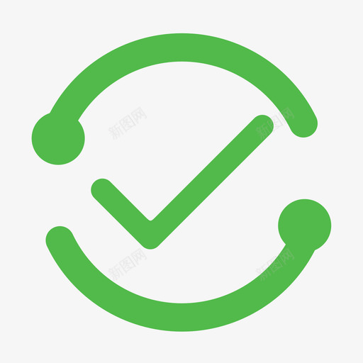 State-normalsvg_新图网 https://ixintu.com State-normal 连接状态-正常-01