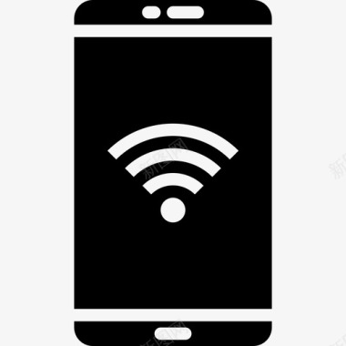 Wifi移动应用程序12填充图标图标