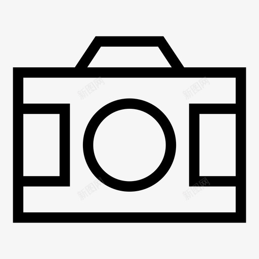 照相机数码电子图标svg_新图网 https://ixintu.com 图片 数码 照片 照相机 照相照相机 电器 电子