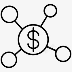 银行网络金融网络银行网络商业图标高清图片