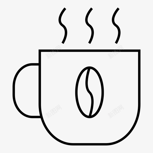 咖啡咖啡因咖啡休息时间图标svg_新图网 https://ixintu.com 咖啡 咖啡休息时间 咖啡因 咖啡饮料 杯子 饮料