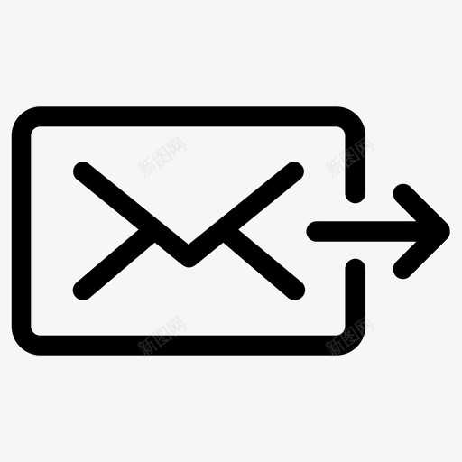 发送邮件电子邮件信封图标svg_新图网 https://ixintu.com 信件 信封 发送 电子邮件 邮件