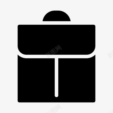 旅行箱背包公文包图标图标